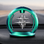 Solar-Powered Car Air Freshener Perfume Diffuser - City of the Sky