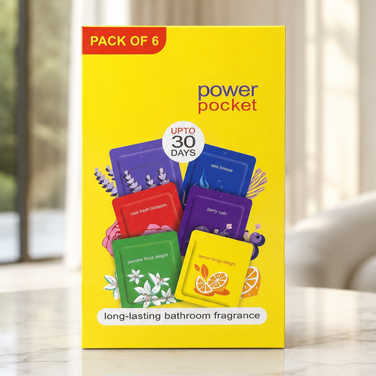 Bathroom Air Freshener Pack of 6 – Long Lasting