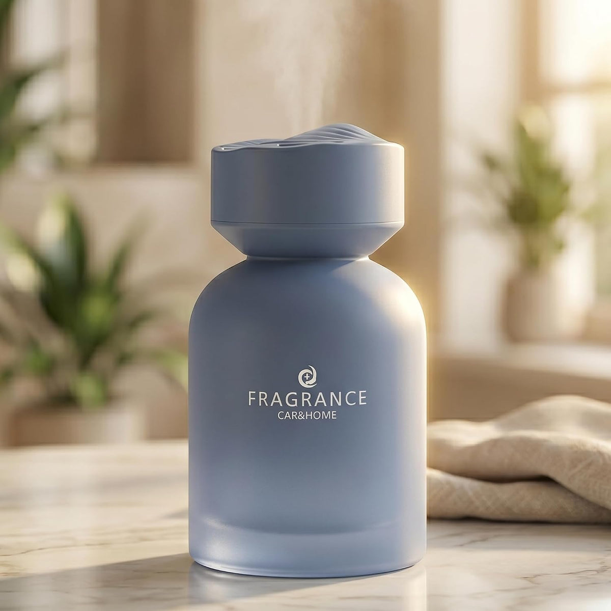 Luxury Car Aroma Air Freshener Diffuser - Blue