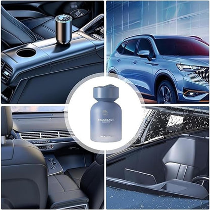 Luxury Car Aroma Air Freshener Diffuser - Blue