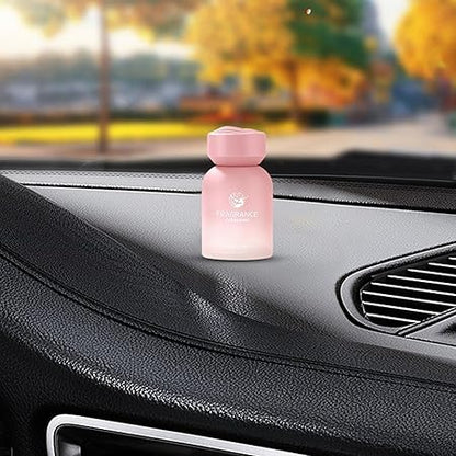 Blooming Heart Luxury Car Aroma Air Freshener Diffuser - Pink