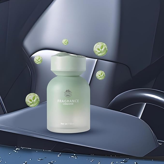 Luxury Car Aroma Air Freshener Diffuser - Cyan
