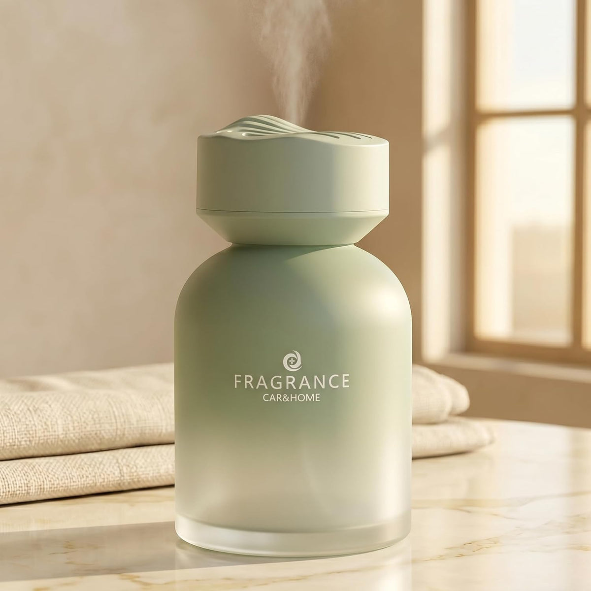 Luxury Car Aroma Air Freshener Diffuser - Cyan