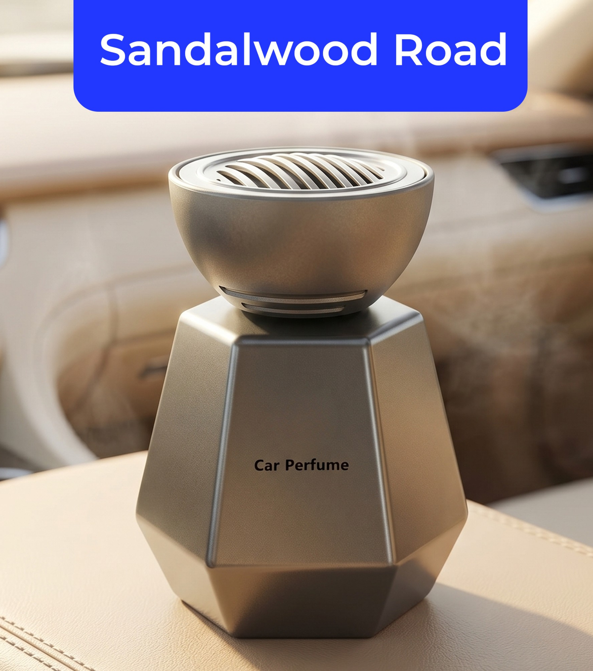 Premium Car Air Freshener Diffuser