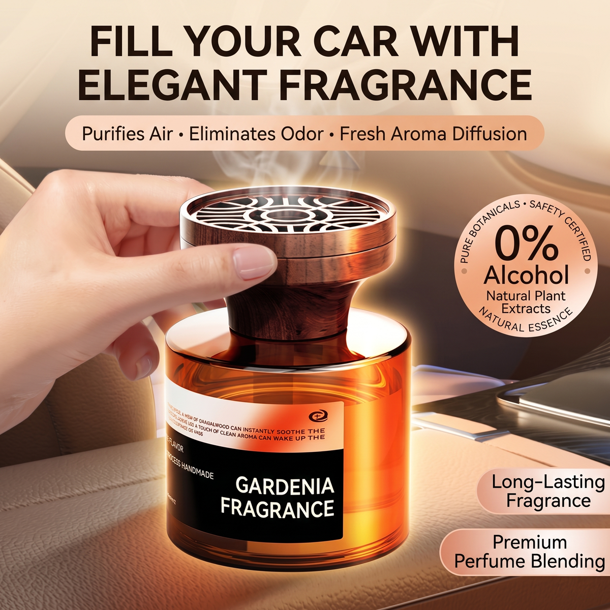 Long Lasting Car Air Freshener Diffuser