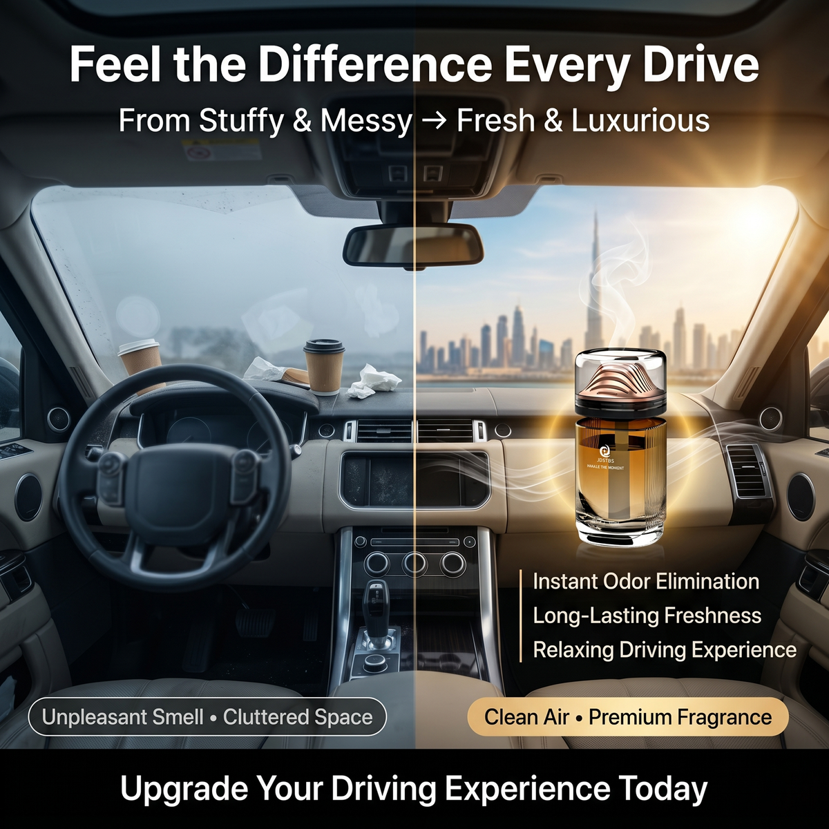 Premium Car Air Freshener Diffuser