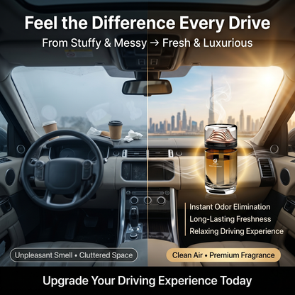 Premium Car Air Freshener Diffuser