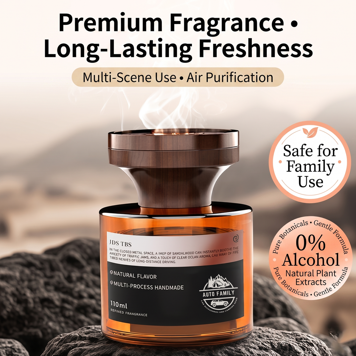Long Lasting Car Air Freshener Diffuser