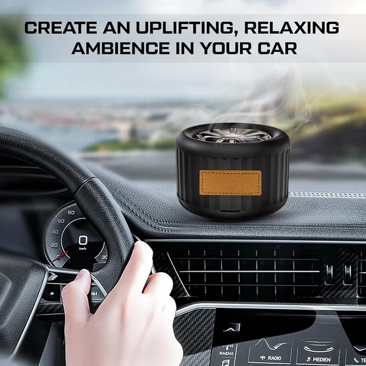 Car Aroma Air Freshener Diffuser