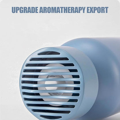 Luxury Car Aroma Air Freshener Diffuser - Cyan