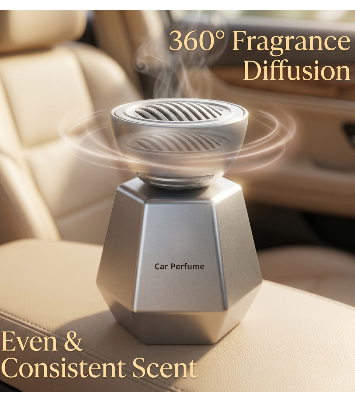 Premium Car Air Freshener Diffuser