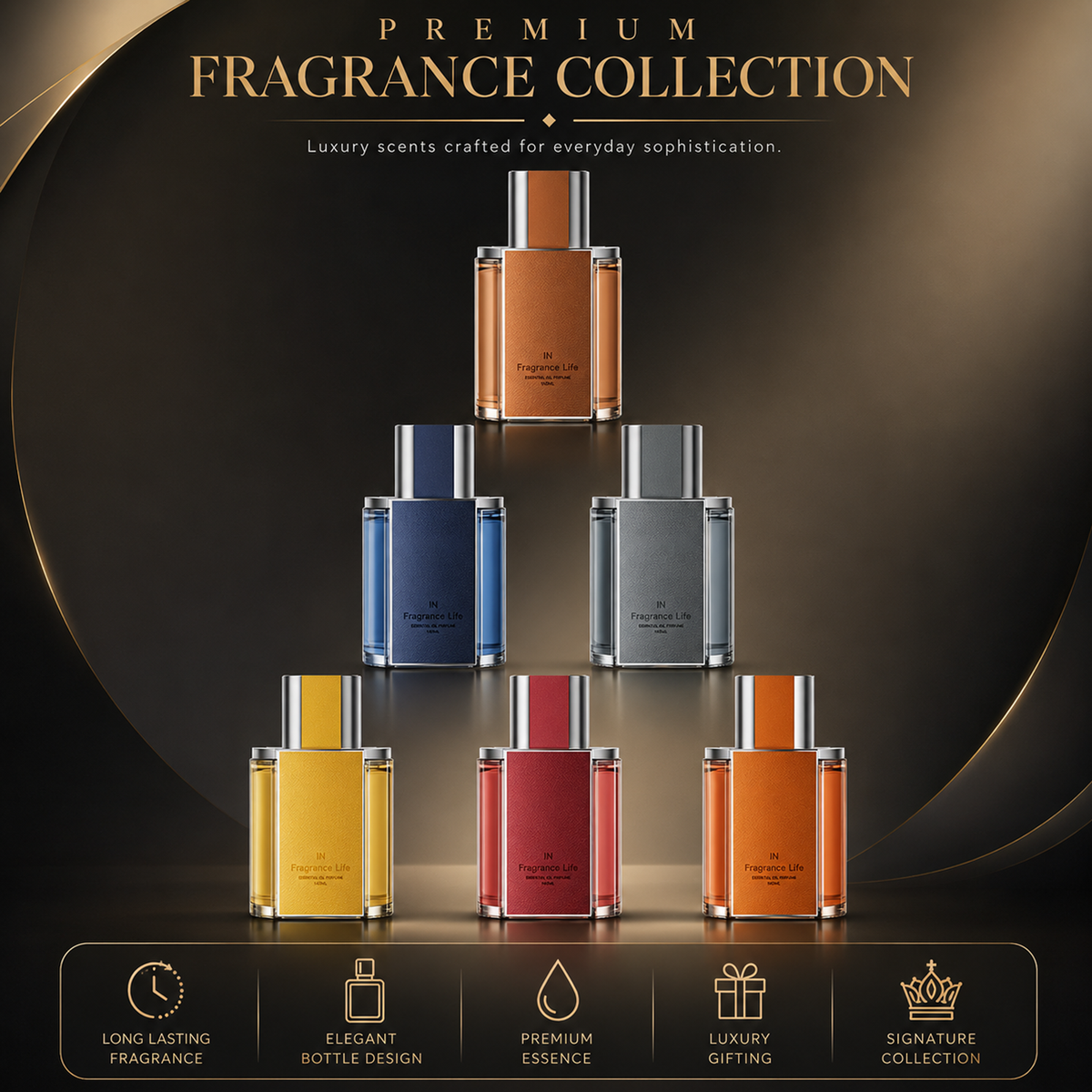 Luxury Car Air Freshener Diffuser