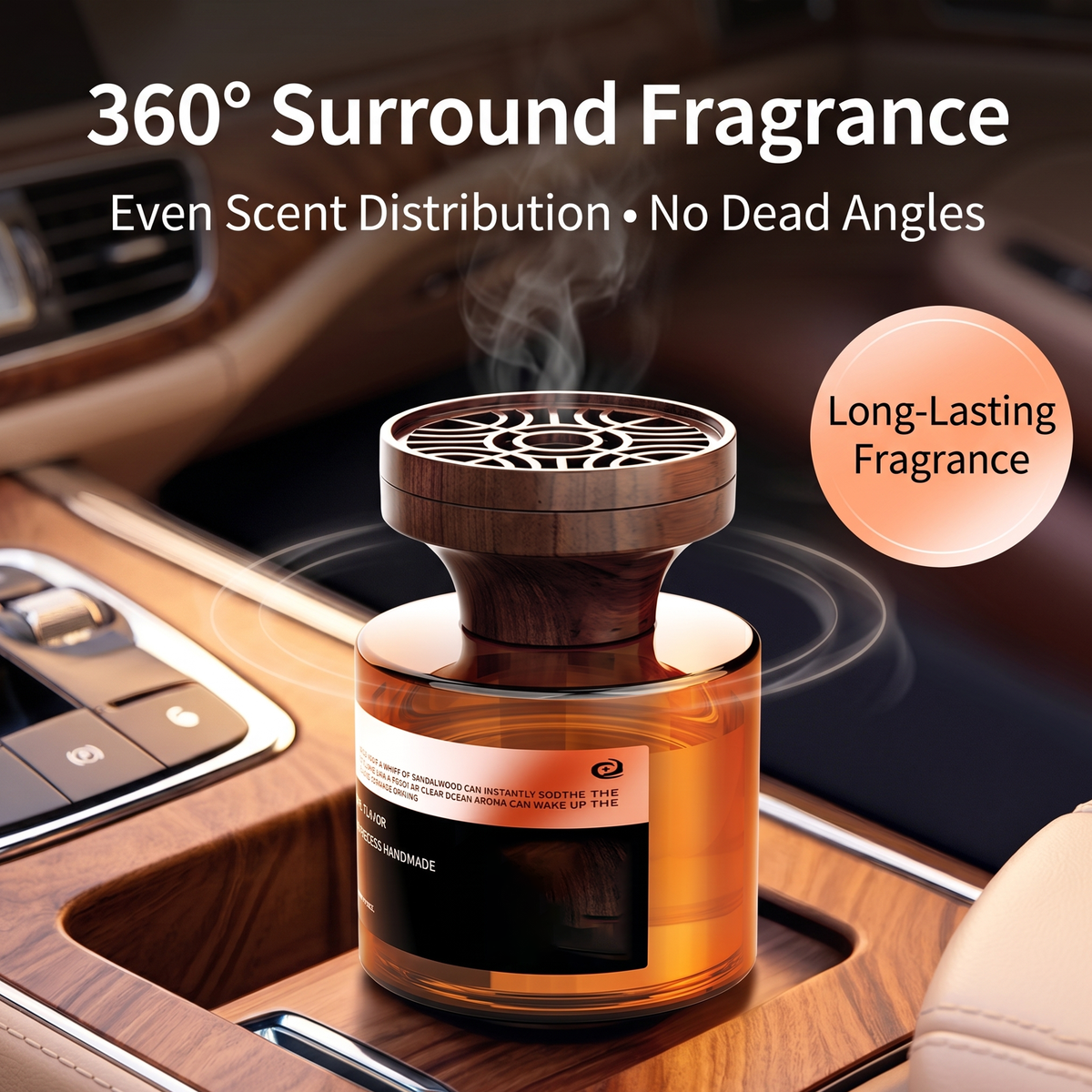Long Lasting Car Air Freshener Diffuser
