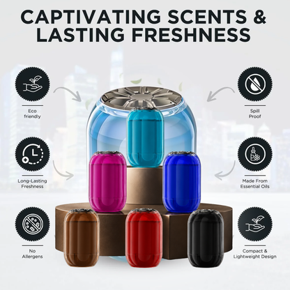 Car Air Freshener Diffuser 180g