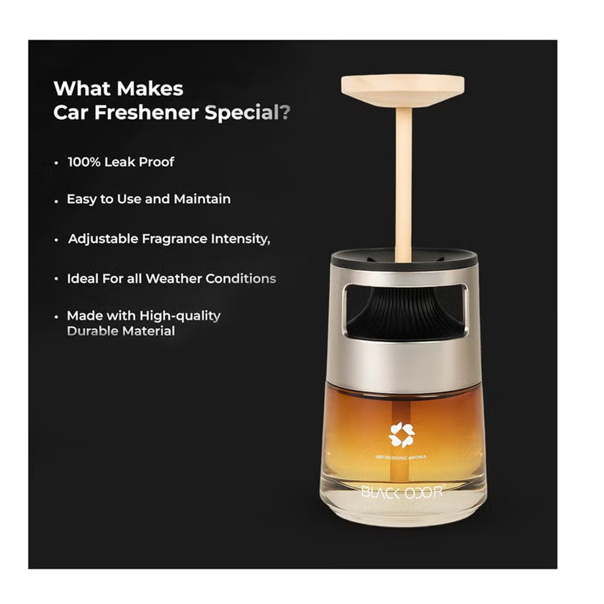 Car Aroma Air Freshener Diffuser
