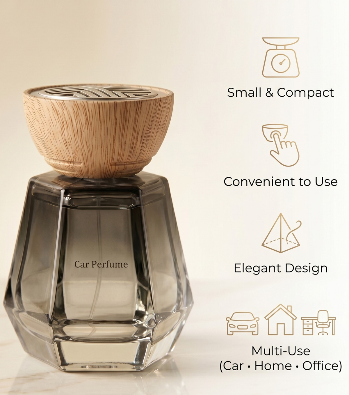 Premium Car Air Freshener Diffuser