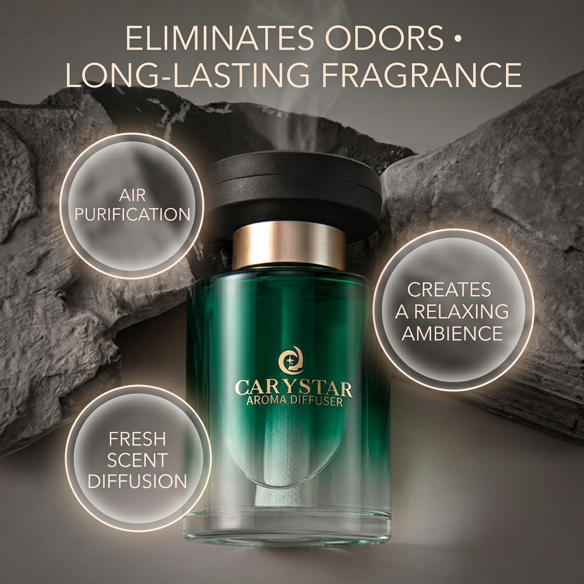 Luxury Car Air Freshener Diffuser
