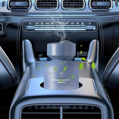 Luxury Car Aroma Air Freshener Diffuser - Cyan