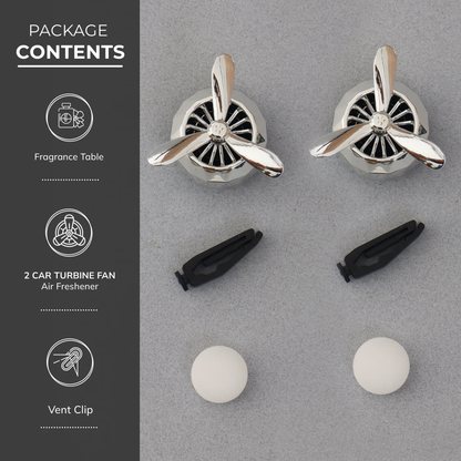 Luxury Car Air Vent Diffuser Clip Set of 2