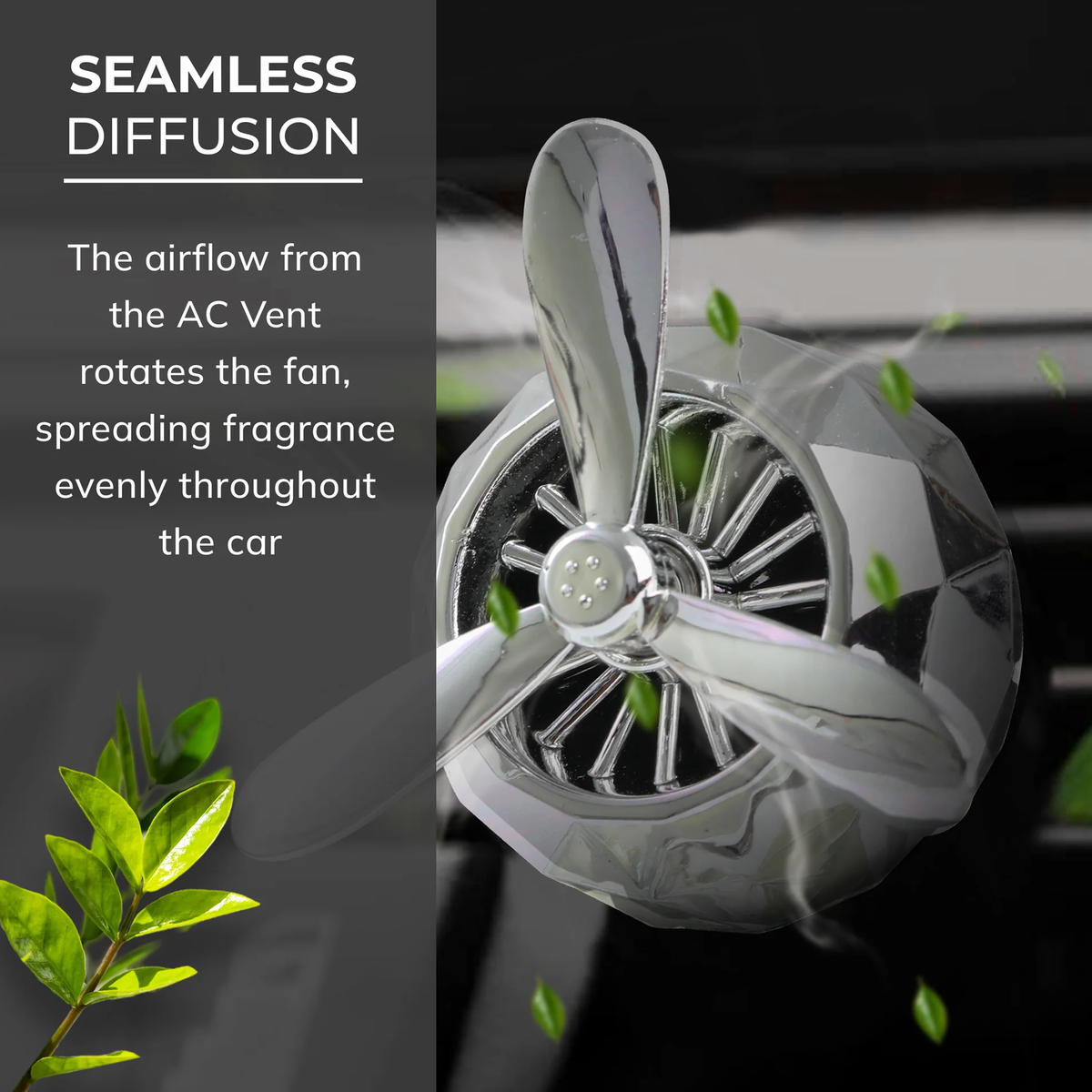 Luxury Car Air Vent Diffuser Clip Set of 2