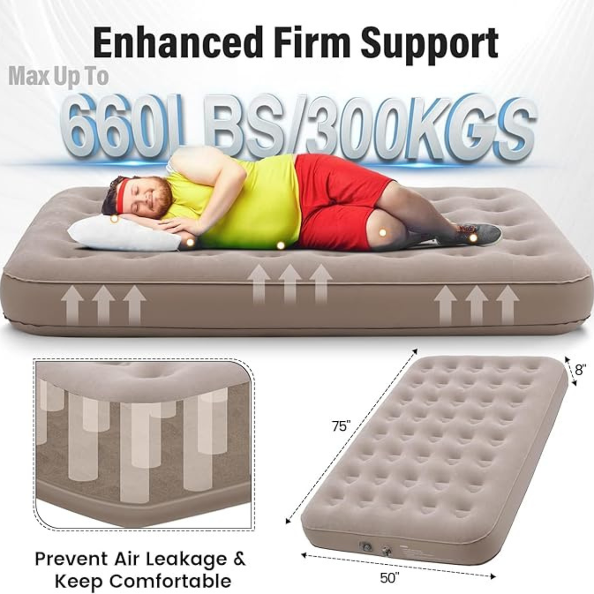 Inflatable Air Mattresses