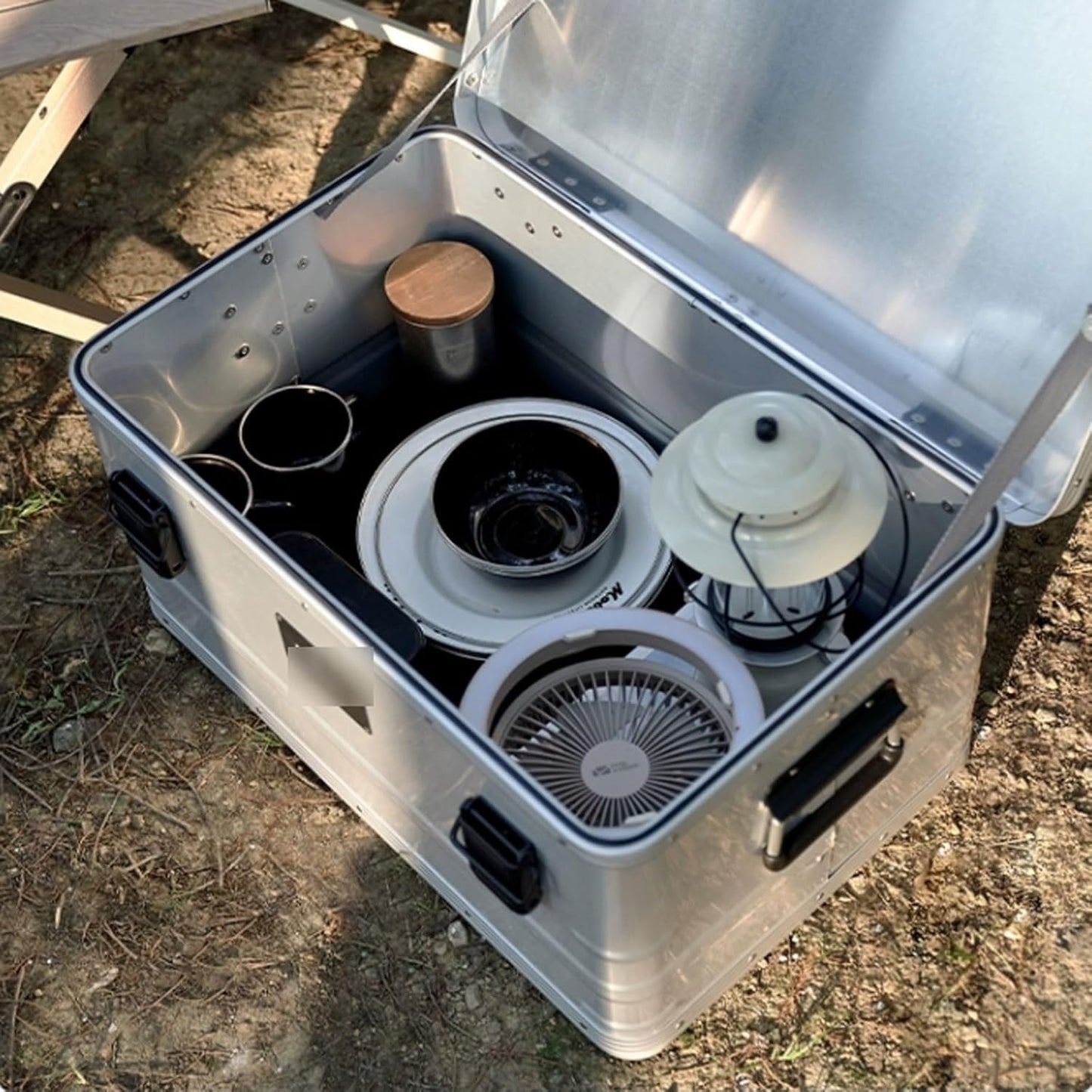 Aluminum & Magnesium Box