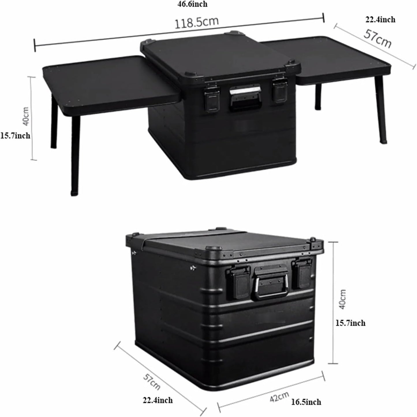 Aluminum & Magnesium Box