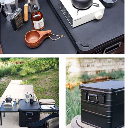 Aluminum & Magnesium Box