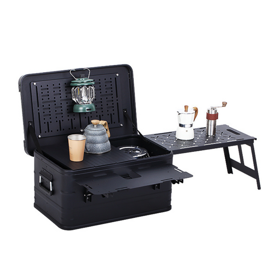 Aluminum & magnesium Storage Box