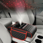 Car Armrest with Cup Holder, USB Charging & Laser Star Light