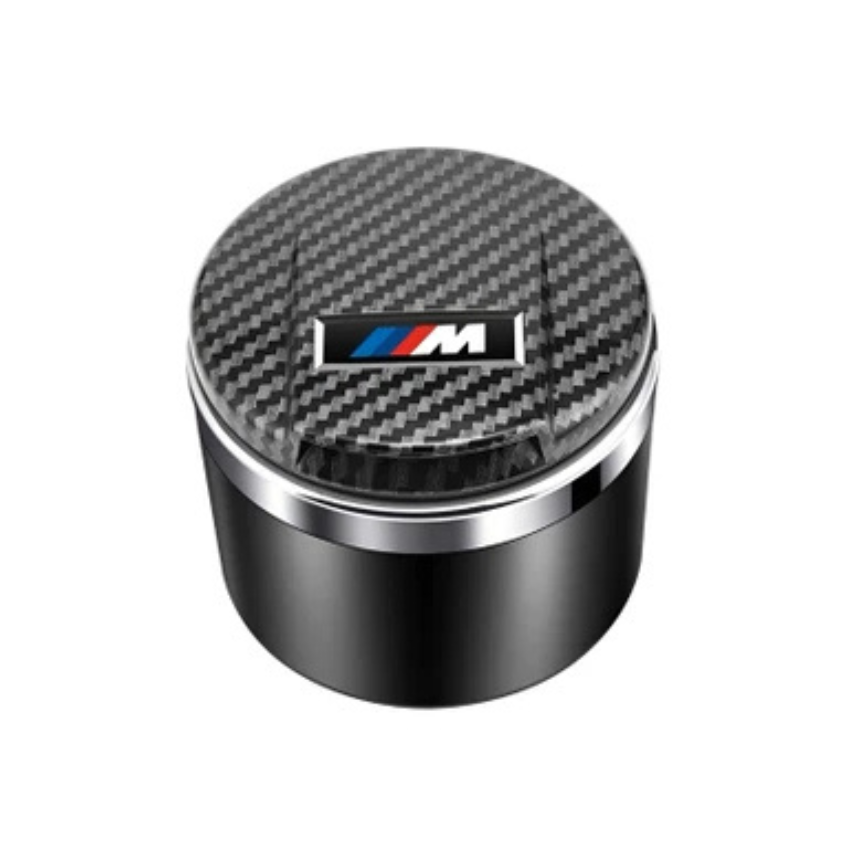 Smokeless Car Ashtray with LED Light