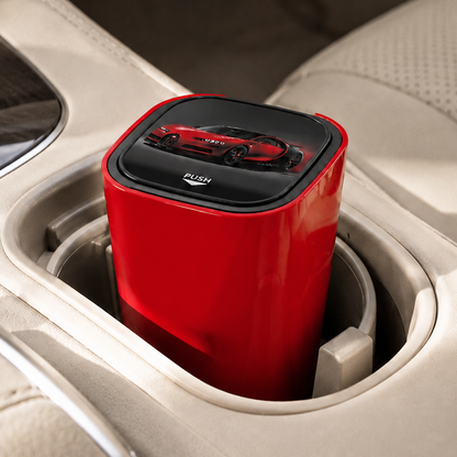 Smokeless Car Ashtray with LED Light