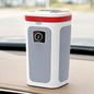 Rechargeable Car Ashtray with LED Light