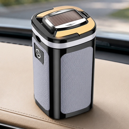 Rechargeable Car Ashtray with LED Light