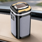 Rechargeable Car Ashtray with LED Light
