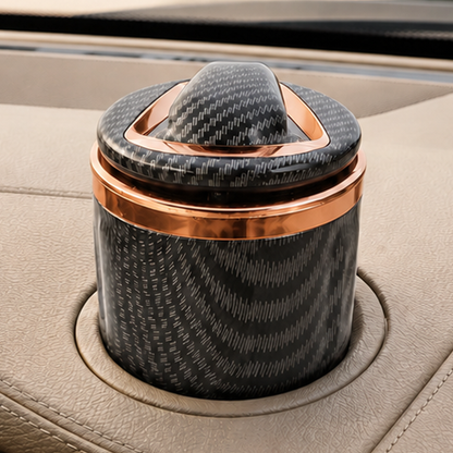 Smokeless Car Ashtray with LED Light
