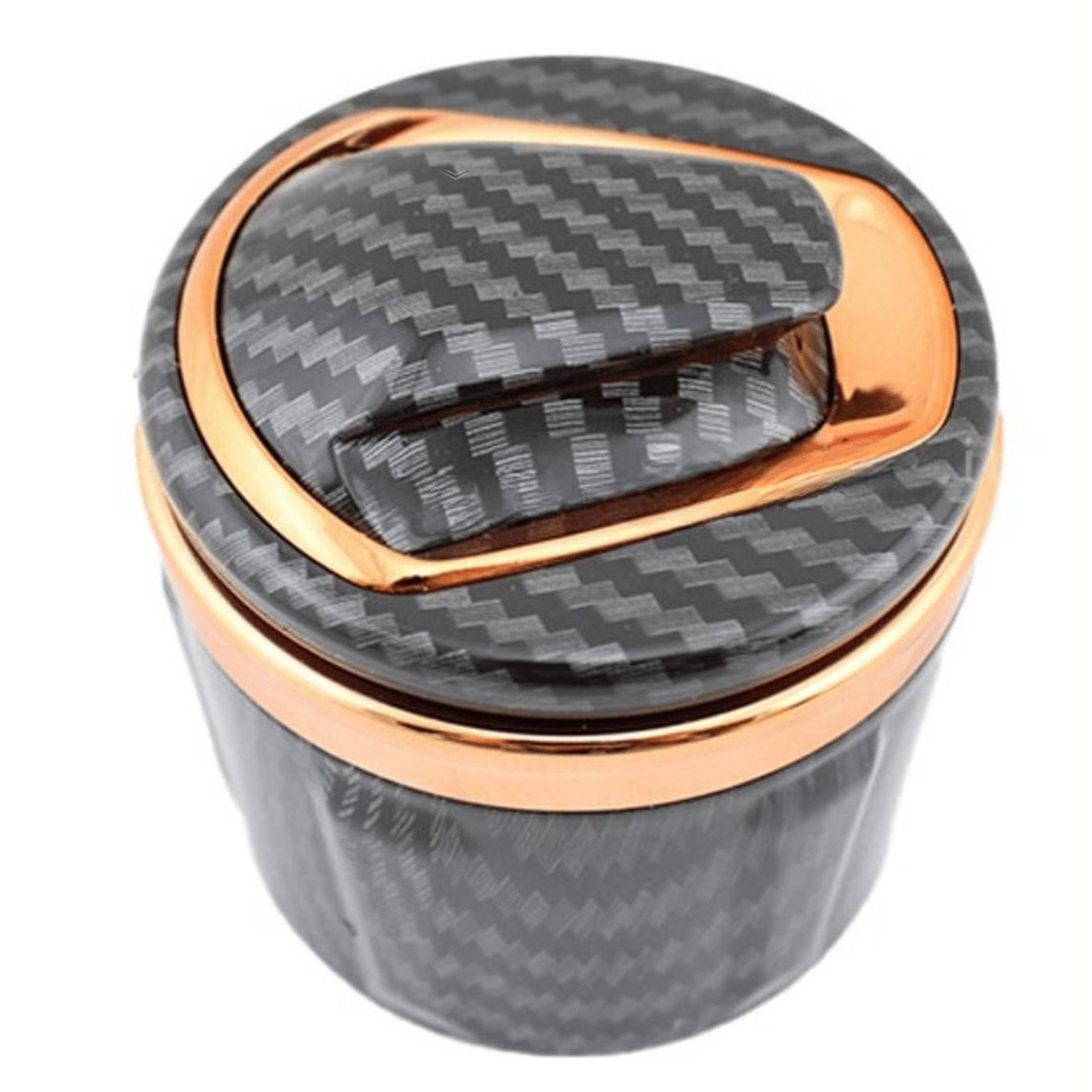 Smokeless Car Ashtray with LED Light