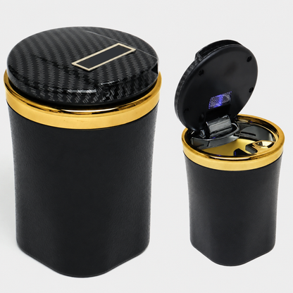 Smokeless Car Ashtray with LED Light