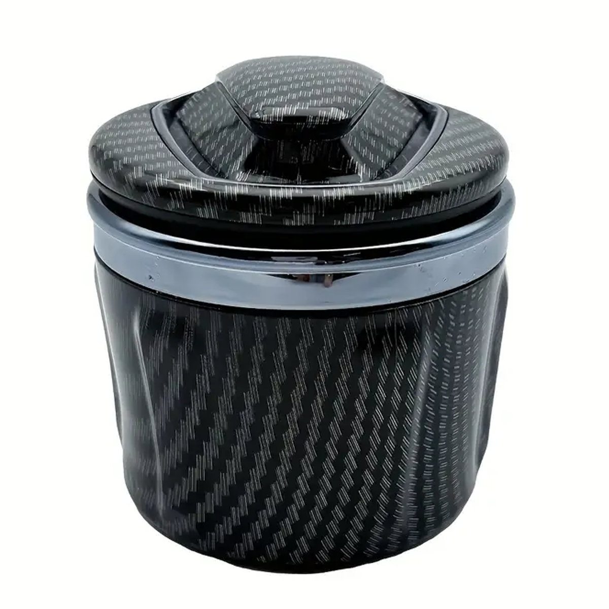 Smokeless Car Ashtray with LED Light