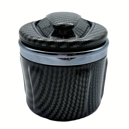 Smokeless Car Ashtray with LED Light
