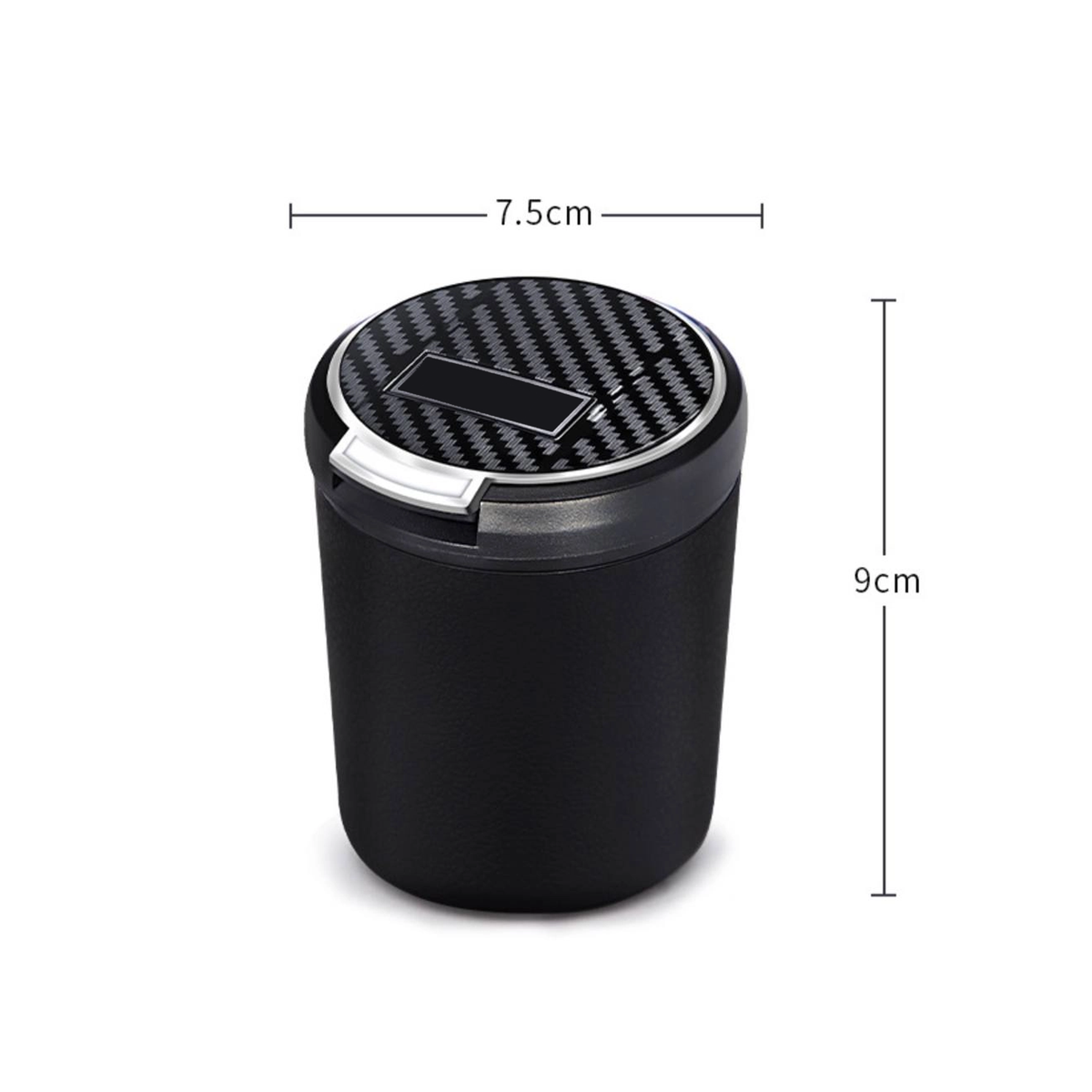 Smokeless Car Ashtray with LED Light