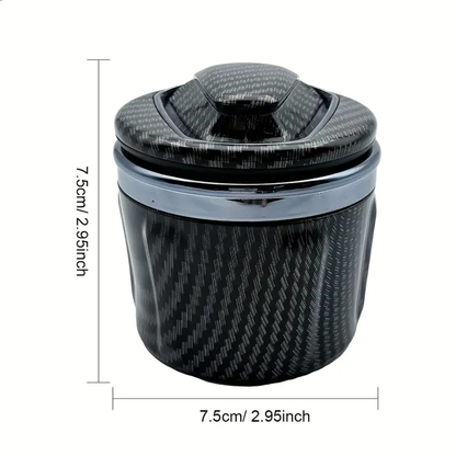 Smokeless Car Ashtray with LED Light