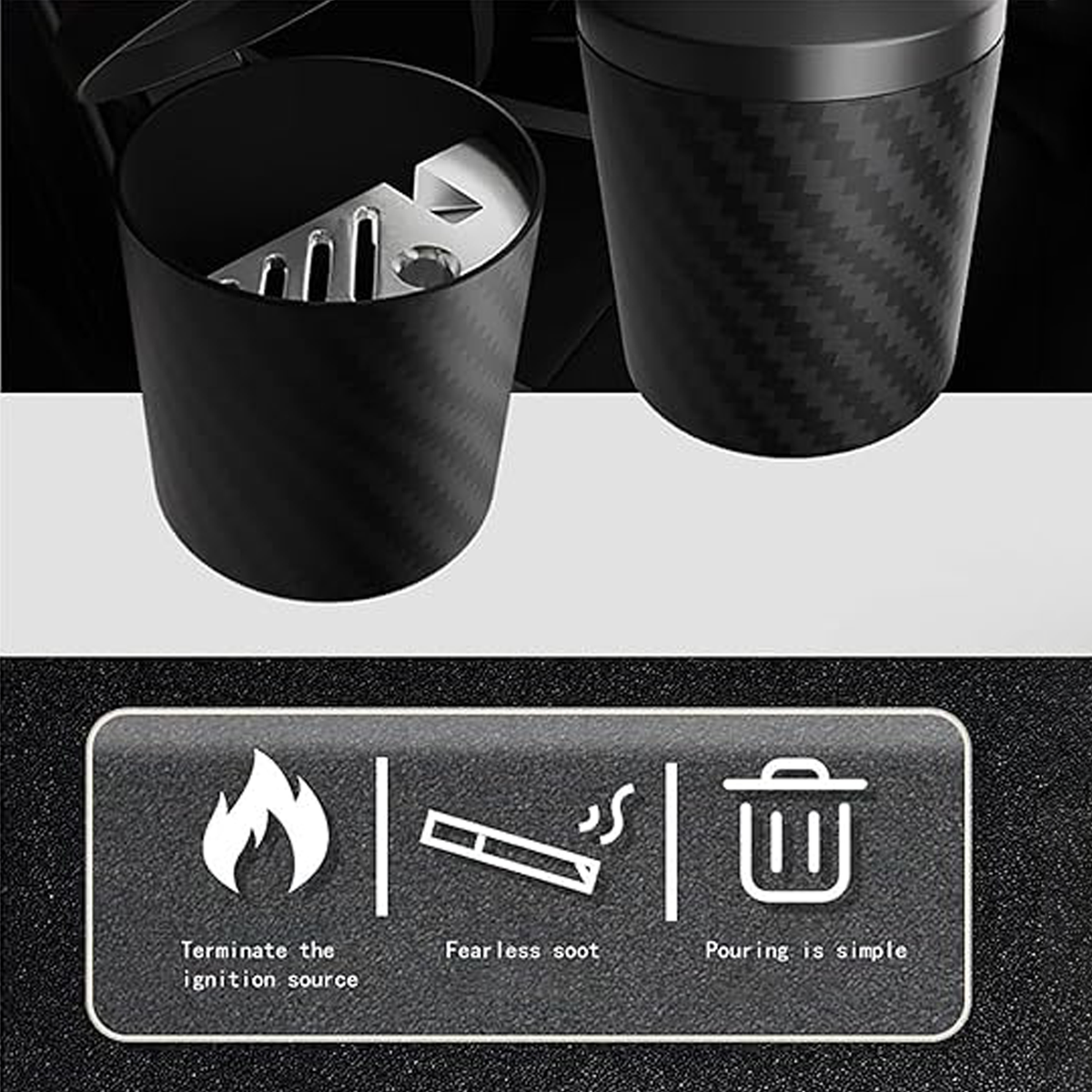 Smokeless Ashtray with Air Purifier
