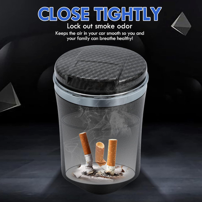 Smokeless Car Ashtray with LED Light