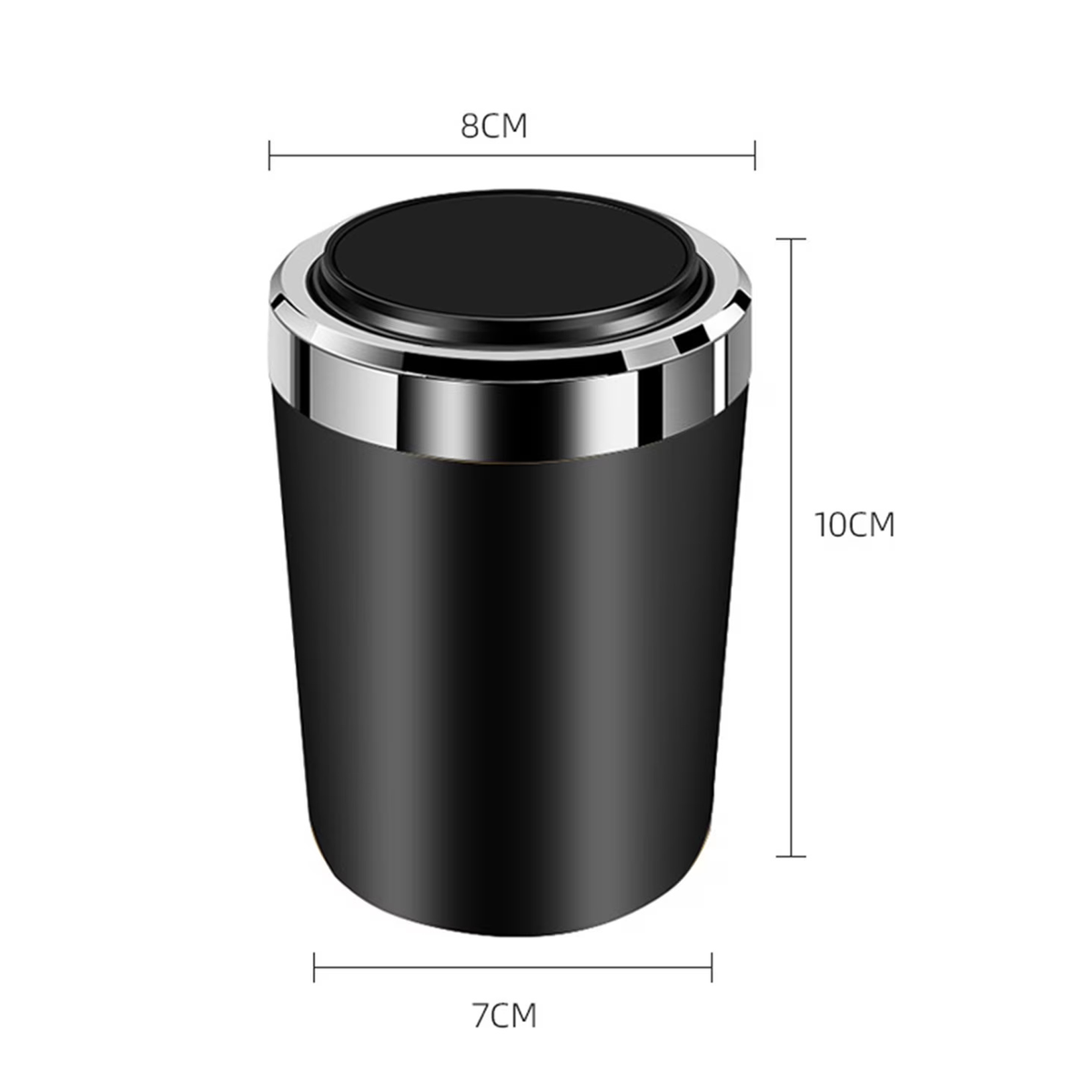 Smokeless Car Ashtray with LED Light