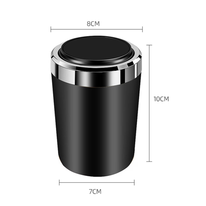 Smokeless Car Ashtray with LED Light