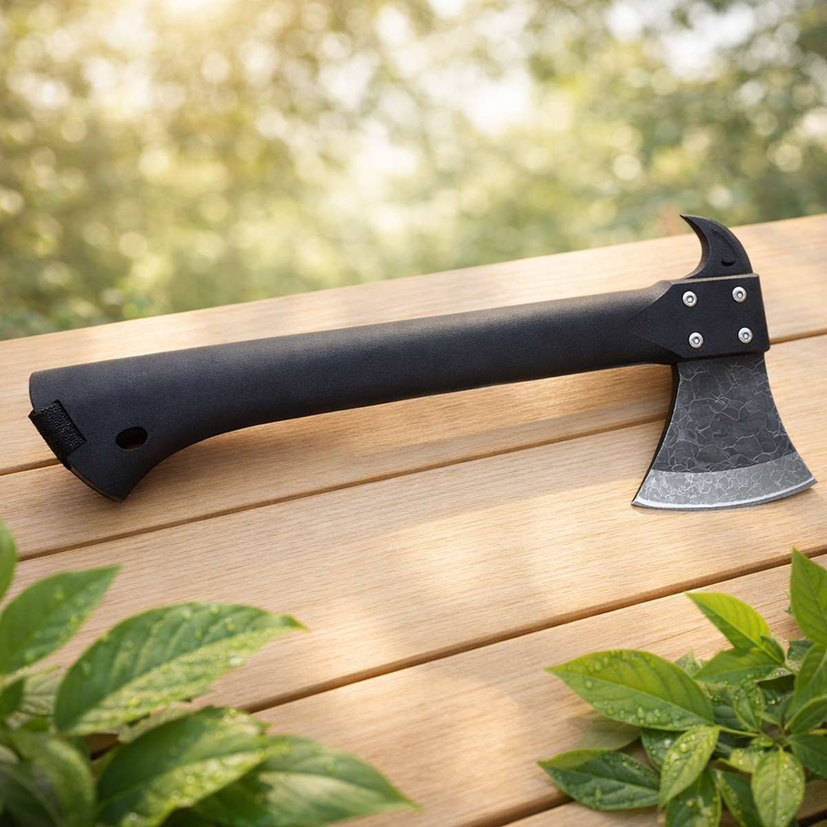Compact Hand Axe – Camping Hatchet