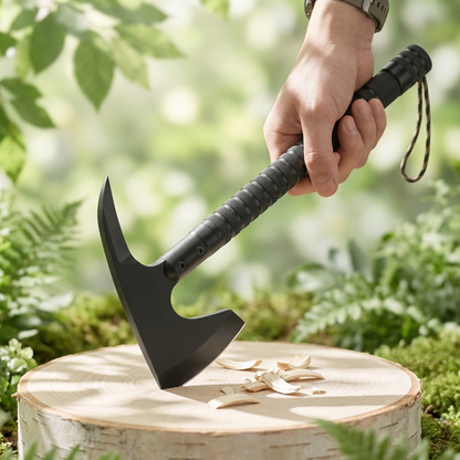 Compact Hand Axe – Camping Hatchet