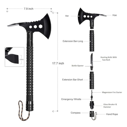 Compact Hand Axe – Camping Hatchet