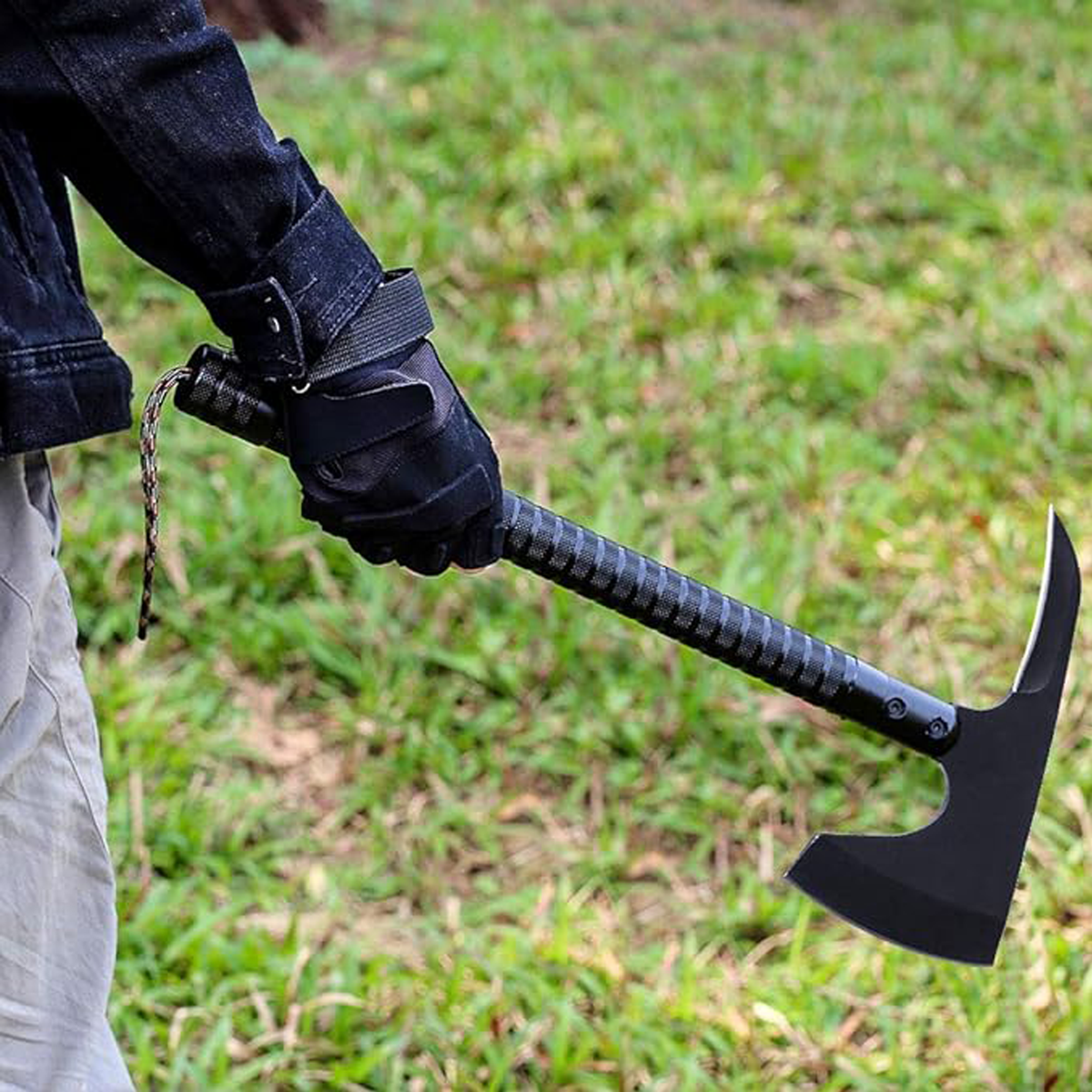 Compact Hand Axe – Camping Hatchet